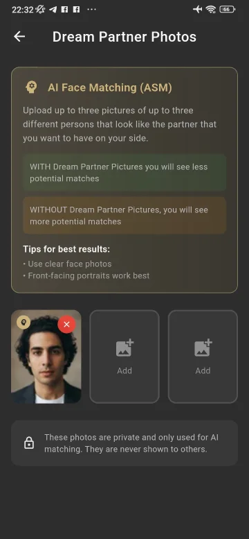 AmourFou App Screenshot 5