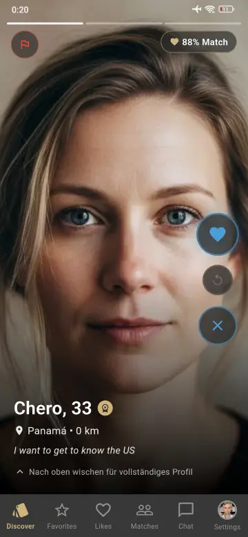 AmourFou App Screenshot 6