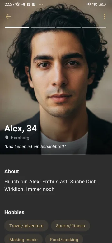 AmourFou App Screenshot 7