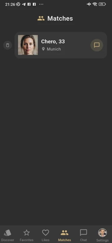 AmourFou App Screenshot 10