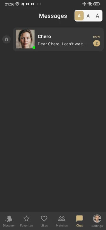 AmourFou App Screenshot 11